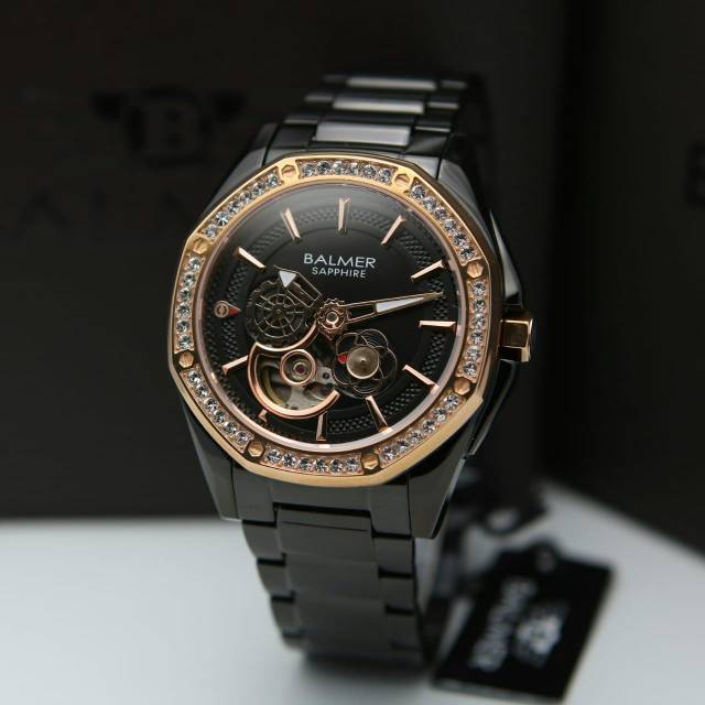 BALMER 7891 JAM TANGAN WANITA ORIGINAL AUTOMATIC GARANSI