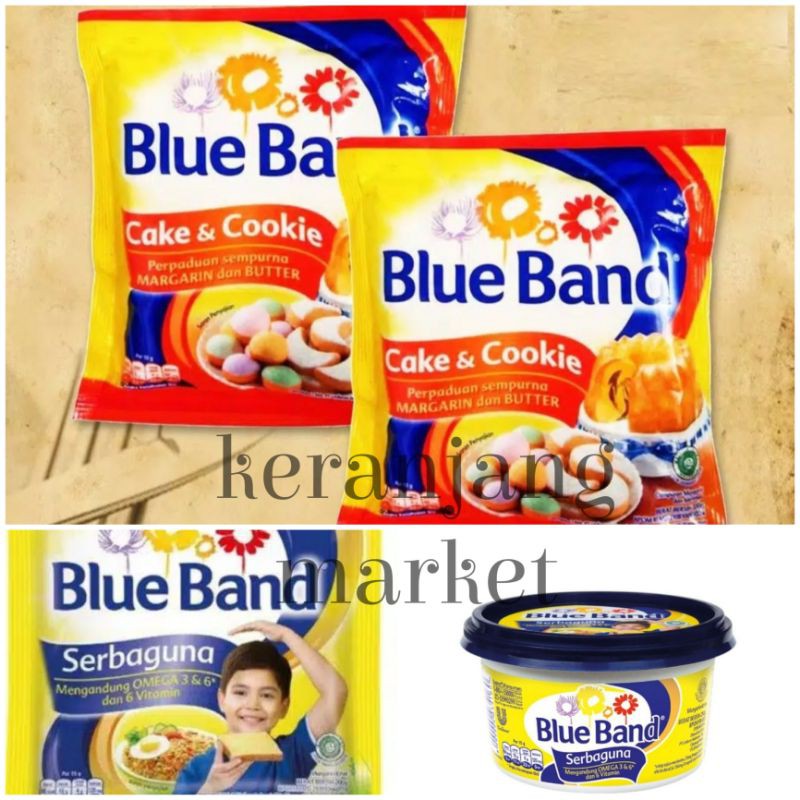 

keranjang market blue band
