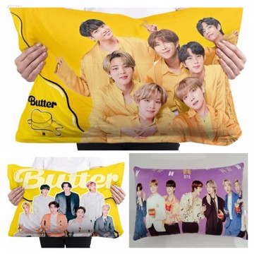 Bantal Jumbo BTS BT21 Butter The Best Meal Design Baru