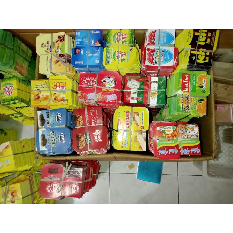 

1000 AMPLOP LEBARAN PLESETAN SNACK KEKINIAN (LEMBARAN MINI)