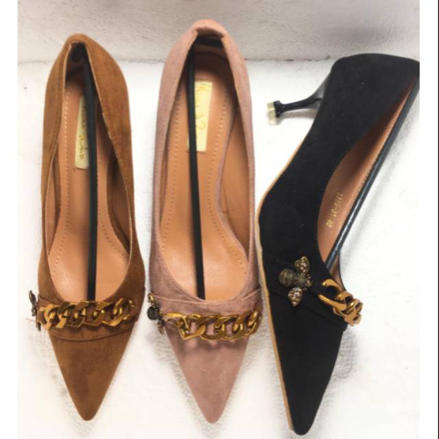 Sale sepatu import nine west