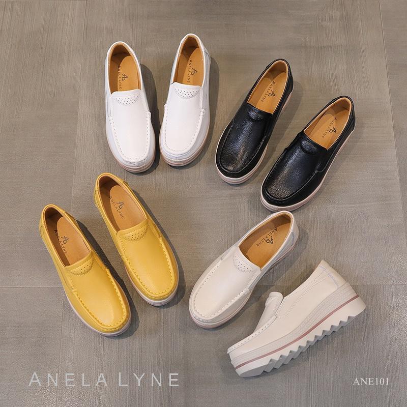 ANELA LYNE RIONA WEDGES SHOES ANE101 (RESTOCK)