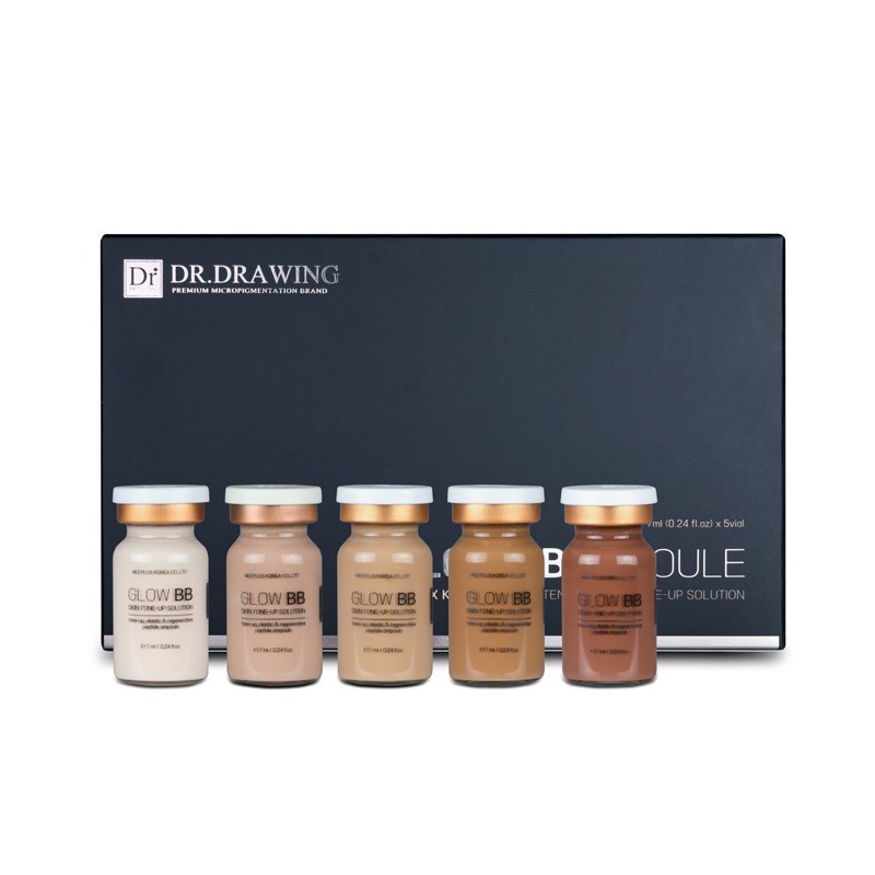 DR Drawing BBGlow Ampoule for BBGlow MIX KIT BEST SELLER