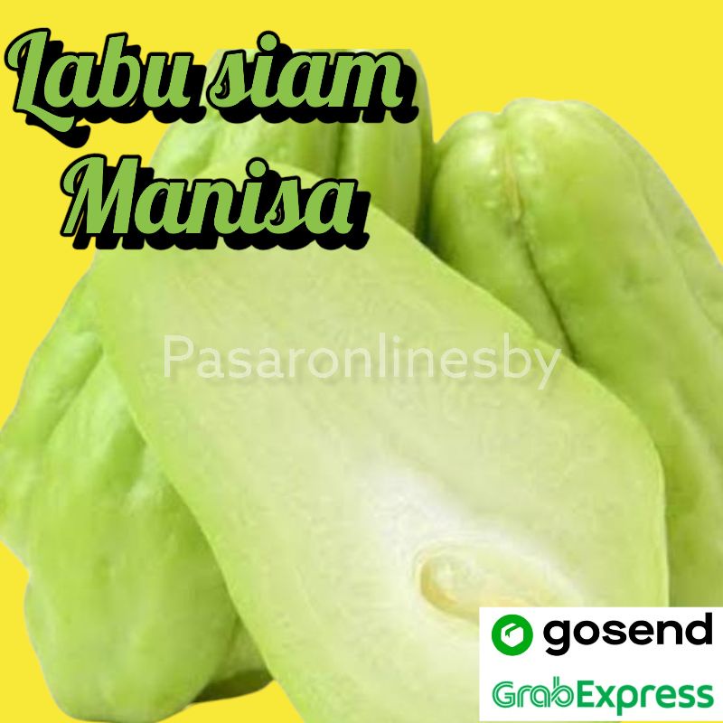 

PASAR GUBENG - Labu Siam / Manisa Segar