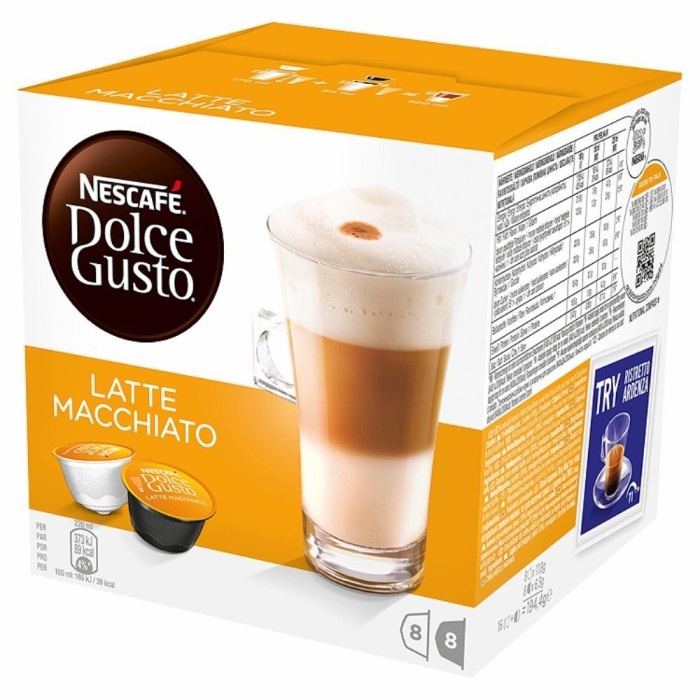 

NESCAFE DOLCE GUSTO NDG LATTE MACCHIATO - CAPSULE ORIGINAL