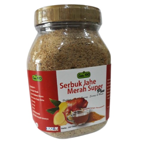 

Jahe Merah Super Jahe Merah Super RD 330Grm
