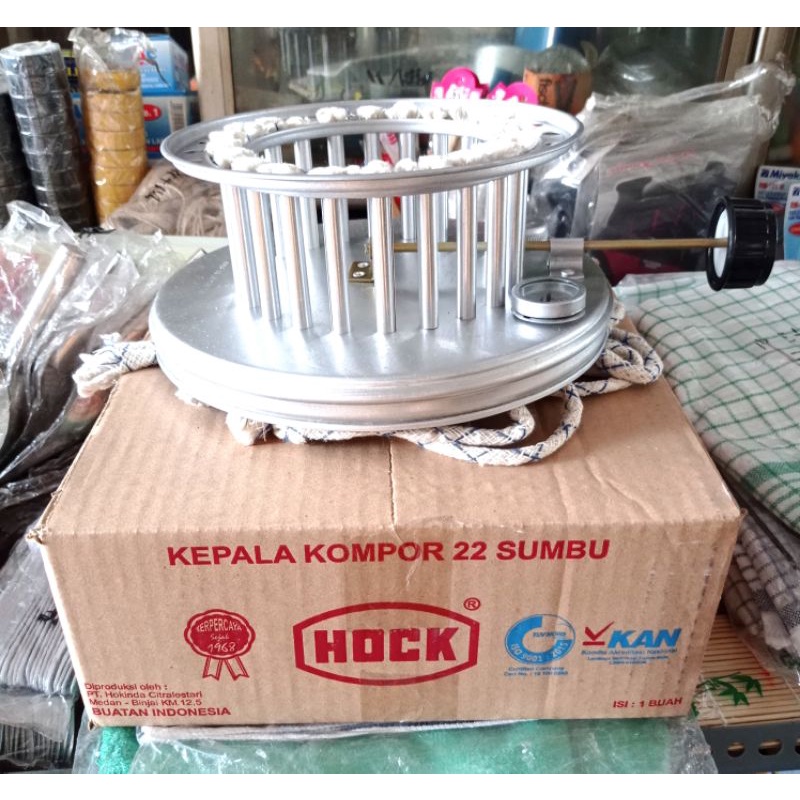 kepala kompor hock 22 sumbu