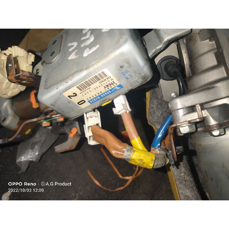 EPS set Allnew Avanza