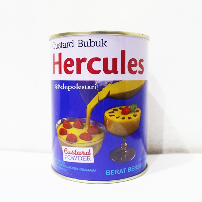 Jual Hercules Custard Powder 300gr Hercules Tepung Custard Shopee Indonesia 8045