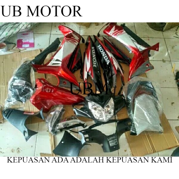 body full Honda supra x125 new batman berkualitas sparepart