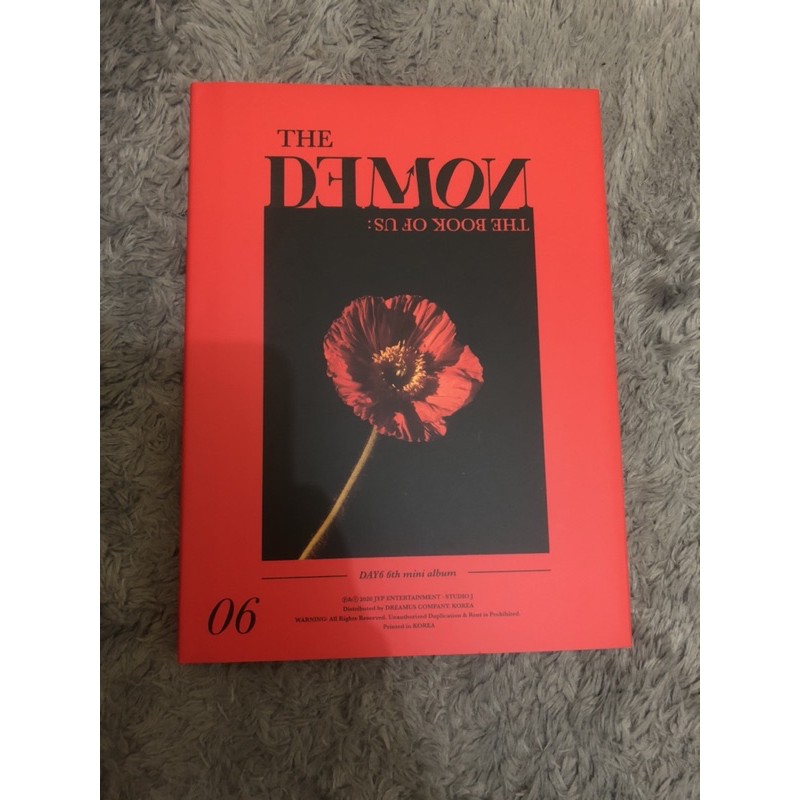 ALBUM ONLY DAY6 DEMON Midday Ver SUNGJIN COVER