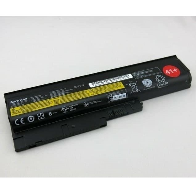 Baterai Laptop Lenovo Thinkpad W500 SL400 SL500 SL300 T60 T60p T61 R60e R61 Z61 Z61e Z61m Z61p
