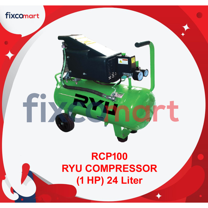 Jual Ryu Compressor Rcp Ryu Mesin Kompresor Hp Hp L