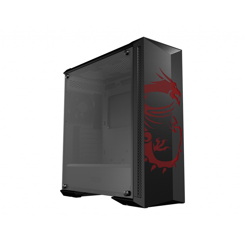 MSI MPG GUNGNIR 100D TEMPERED MID TOWER GAMING CASE