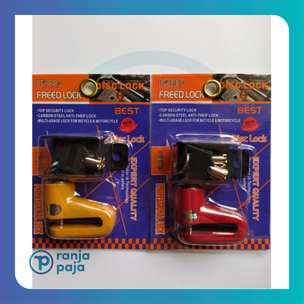 Gembok Cakram Sepeda Motor / Kunci Gembok Sepeda Motor
