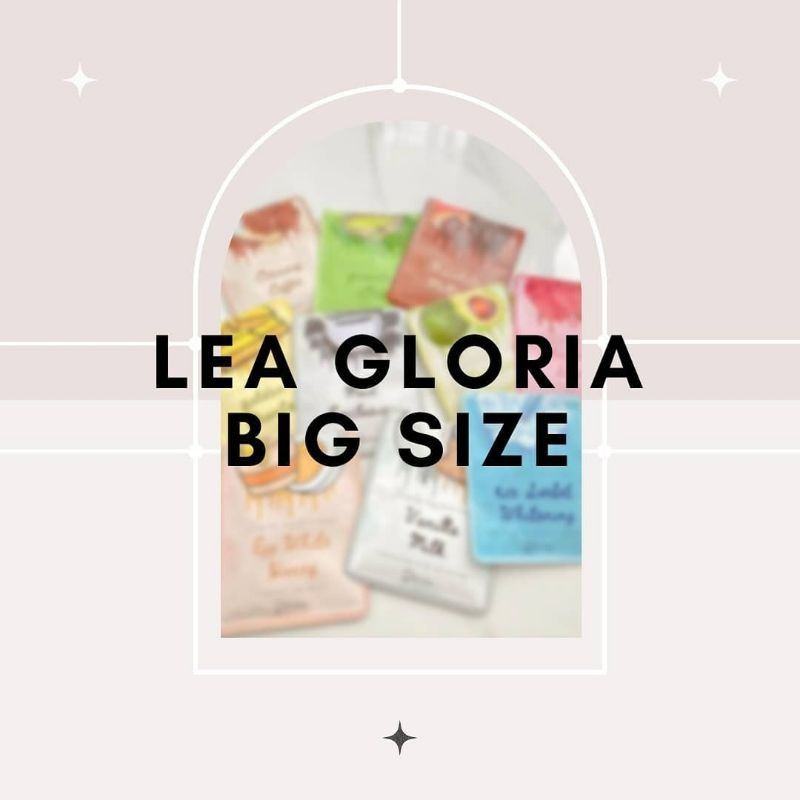 Lea Gloria 50gr | Masker Lea Gloria 50 gram | Lea Gloria