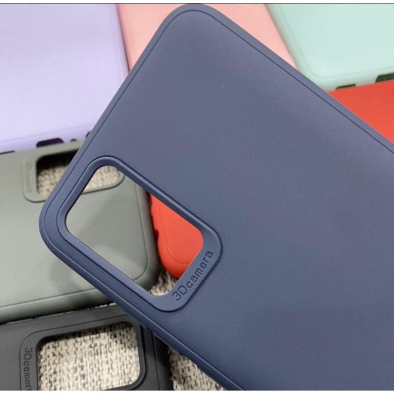 Samsung Galaxy A02S SoftCase Silicone Candy Color My Choice Jelly Case