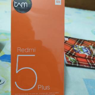 Xiaomi Redmi 5 Plus - Garansi TAM 1 Tahun - Asuransi i