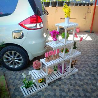  rak  bunga kayu  rak  kaktus cat  duco Shopee Indonesia