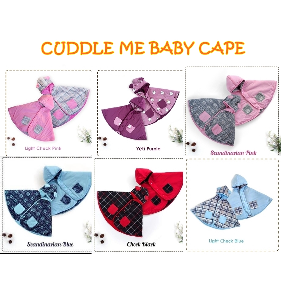 TERMURAH CUDDLE ME BABY CAPE / JAKET KELELAWAR BAYI / JUBAH BAYI