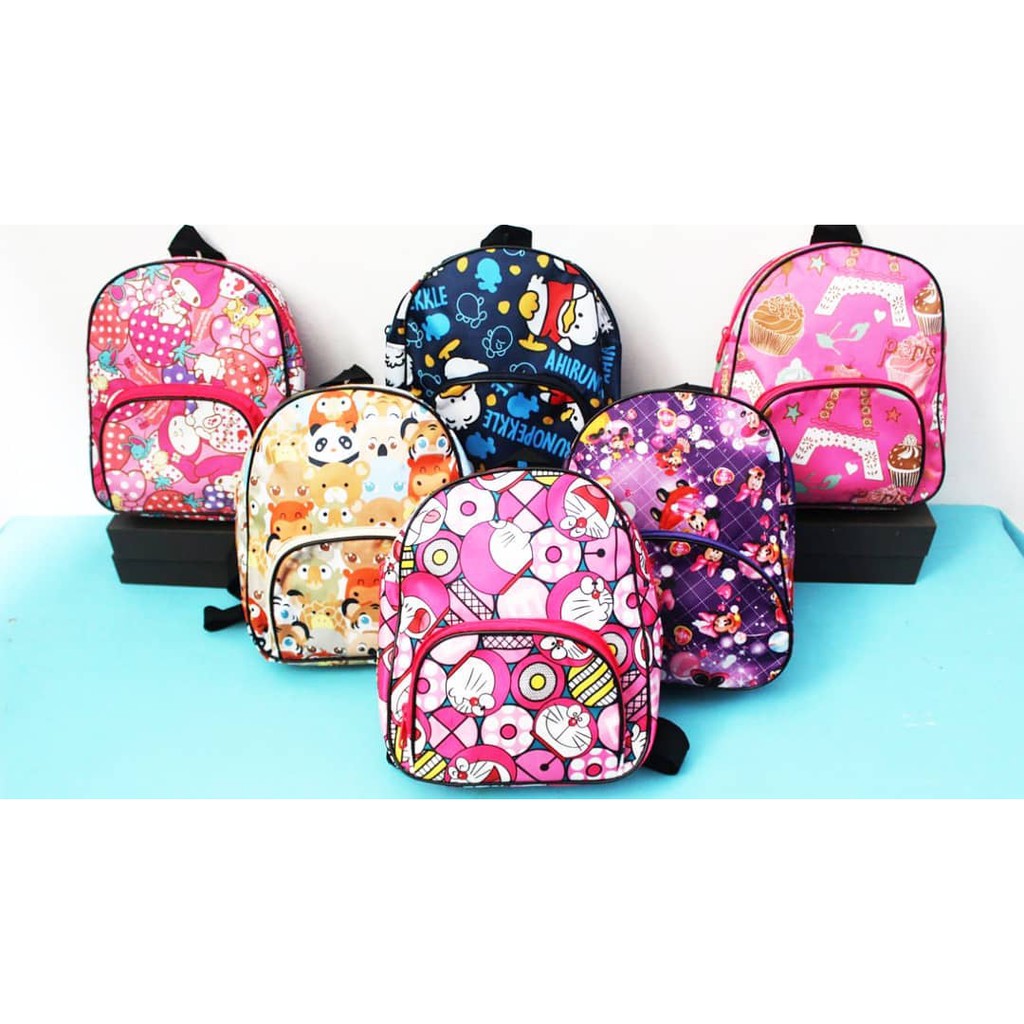 Tas Ransel Anak TK Murah Tas Anak Paud Tas Sekolah Anak Karakter Lucu Ransel Mini Perempuan