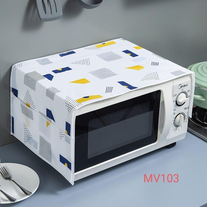 Cover Microwave / Taplak Penutup Oven Microwave / Penutup Microwave Waterproof