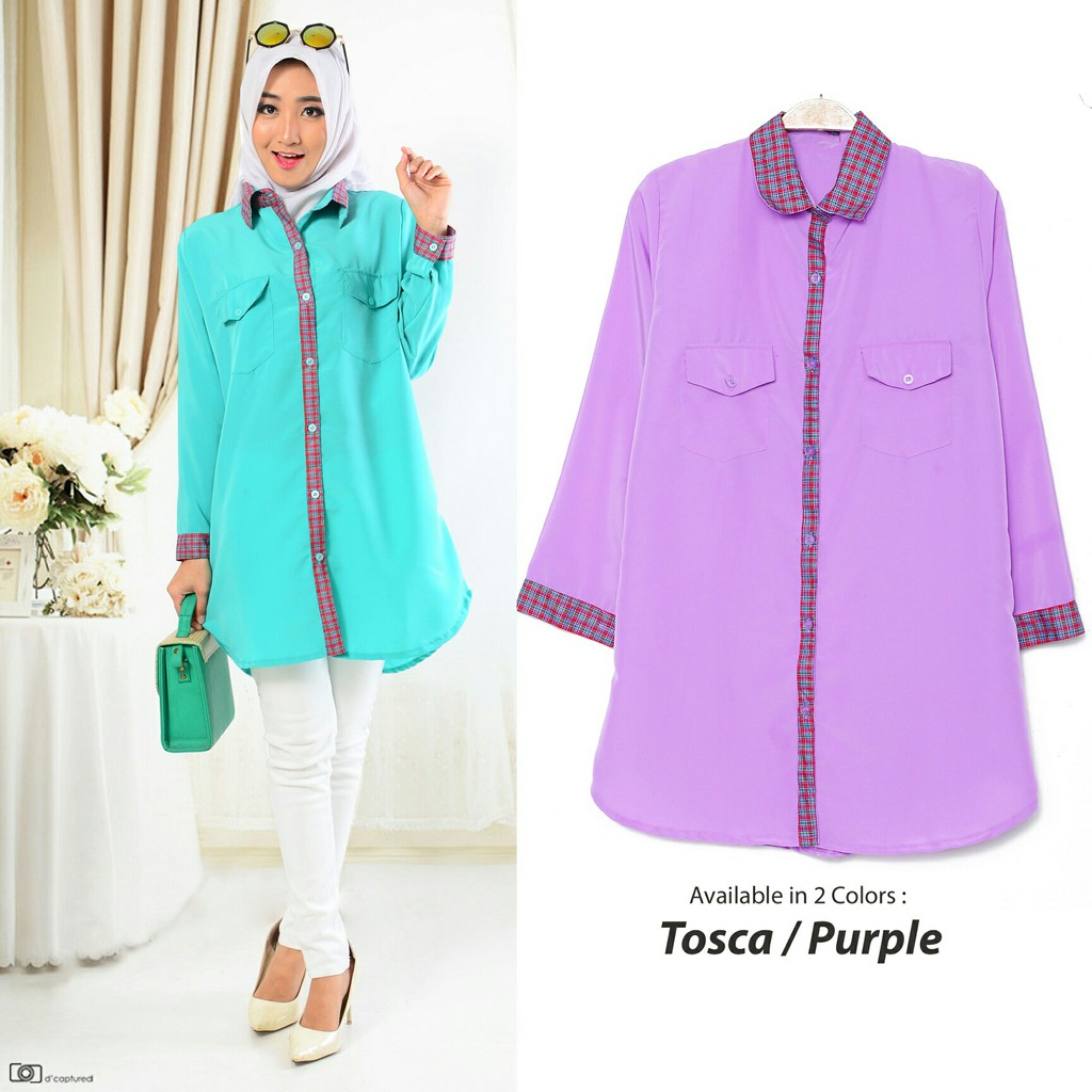 Tunik Combi Ayda Casual