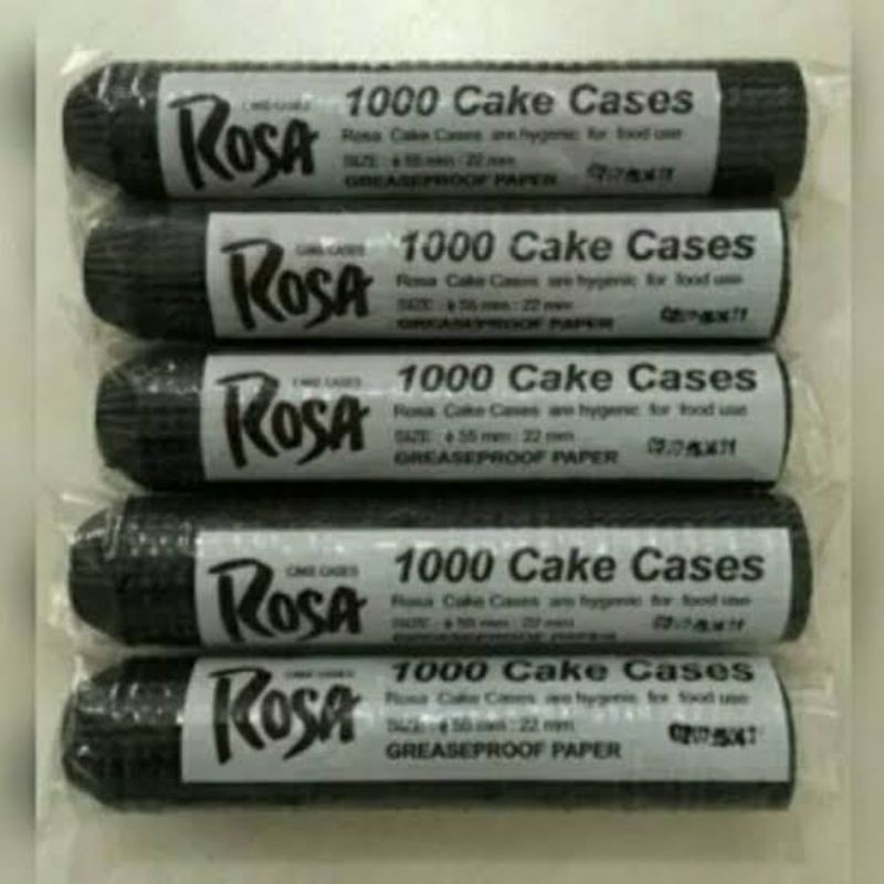 Klassi Cake Cases 1 Roll