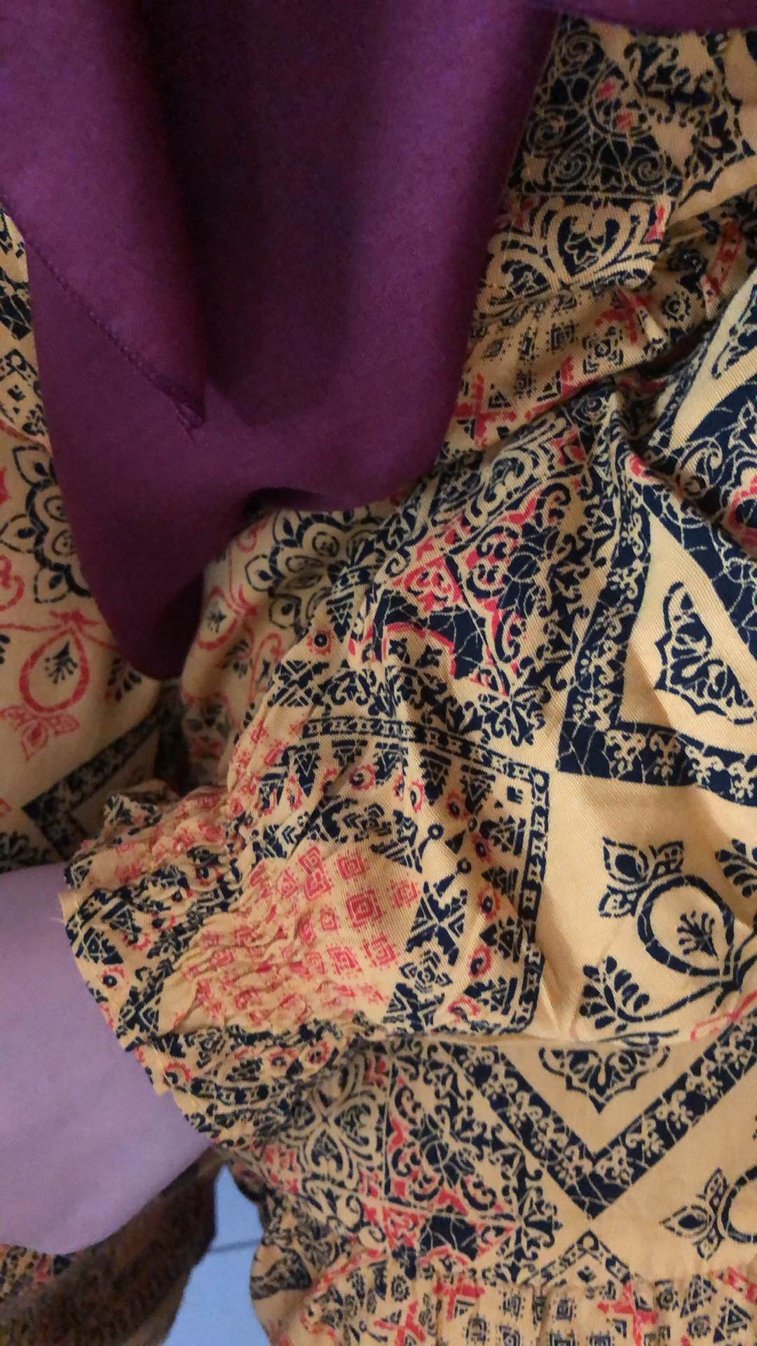 Pakaian Wanita Muslim. Tunik Batik K757 .rayon Premium. All Size Xl