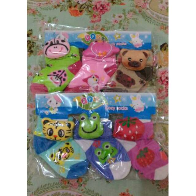 Kaos Kaki Bayi Boneka Murah