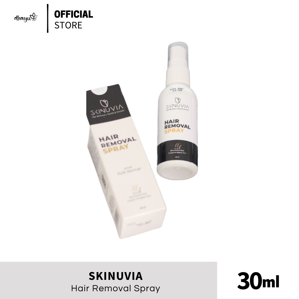 SKINUVIA HAIR REMOVAL SPRAY