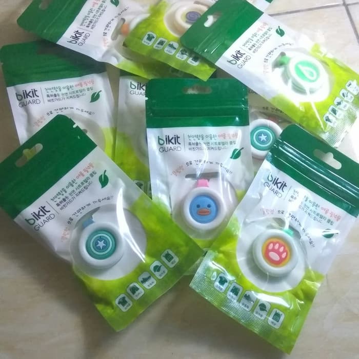 PIN ANTI NYAMUK BAYI MOSQUITO REPELLENT PENANGKAL NYAMUK BAYI ANAK DAN DEWASA