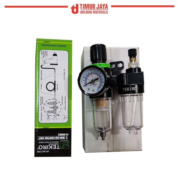 Air Control Unit Filter Angin Kompresor Compressor DOUBEL TEKIRO
