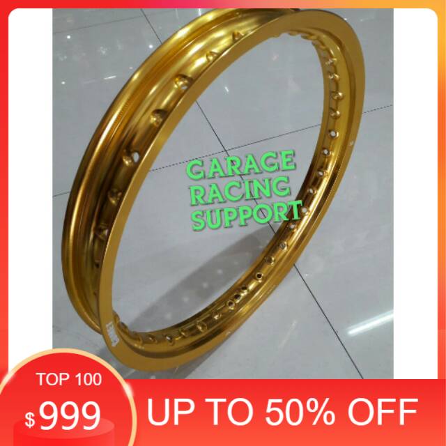 PROMO VELG COMET GOLD RING 14 140X14  *