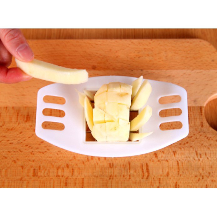 Adda Home - Alat Pemotong Kentang Pisau Potato Cutter Slicer - Warna Random