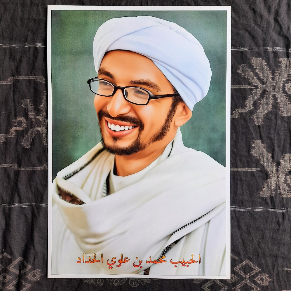 Poster - Habib Muhammad Bin Alwi Al Haddad - 01