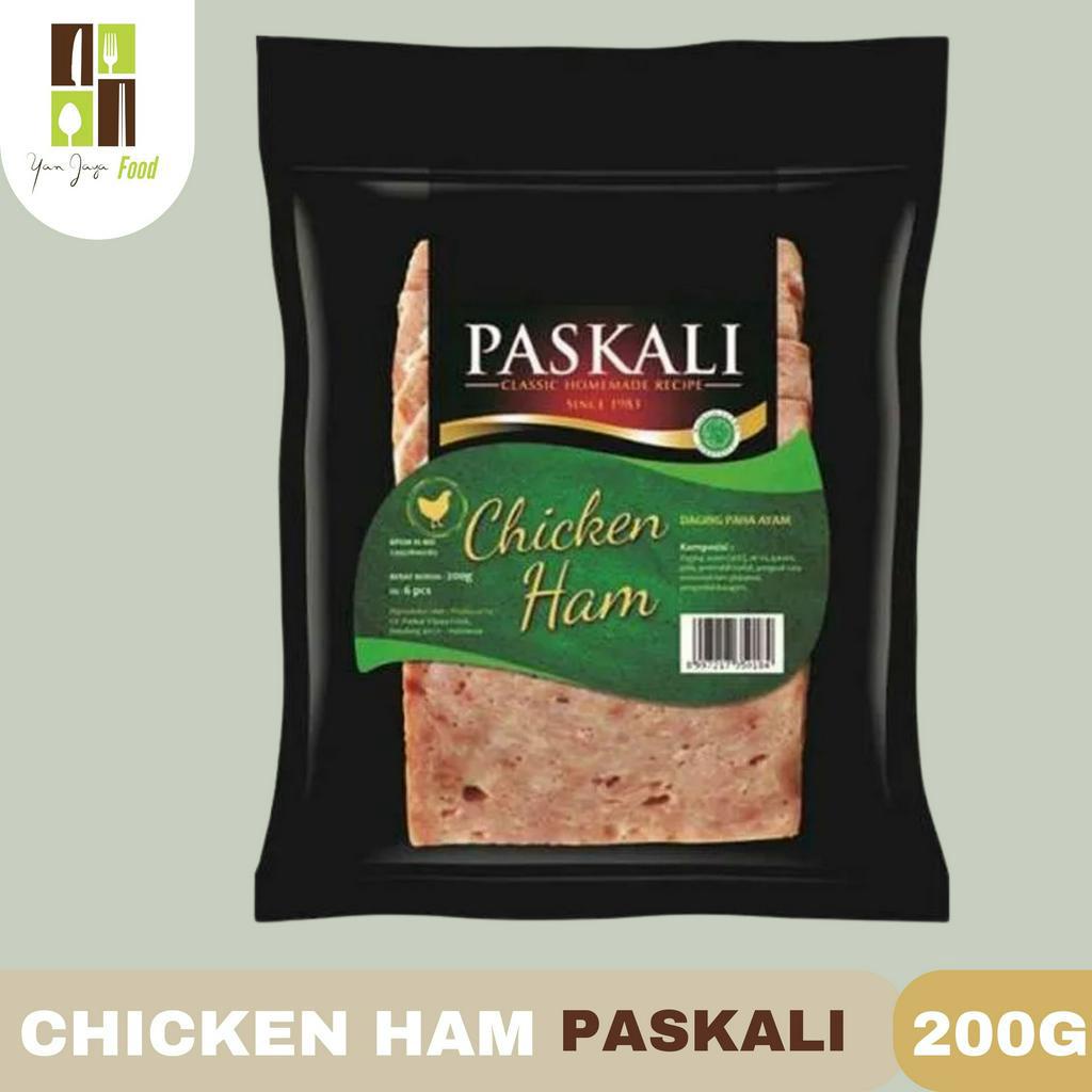 Paskali Chicken Ham / Ayam Ham 200g