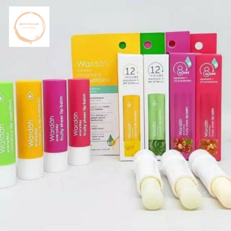 LIP BALM WARDAH ORIGINAL