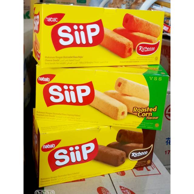 

Nabati siip BOX 100gr(20pcs x 4gr) EXP 03.25