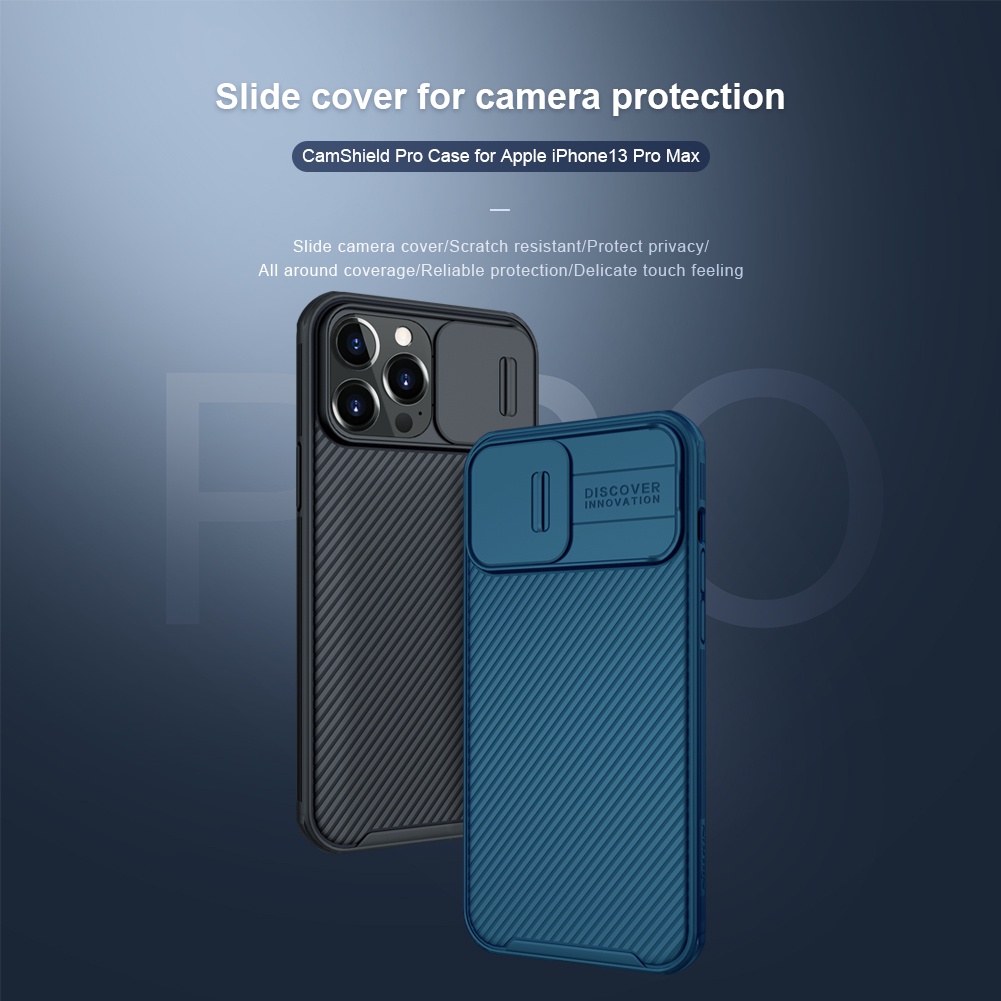 Apple iPhone 13 Pro Max NILLKIN CamShield Pro Hardcase Original