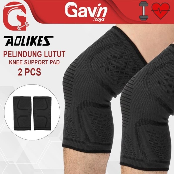 GOOD Knee Protector Karet Pelindung Lutut Rubber Knee Pad Support