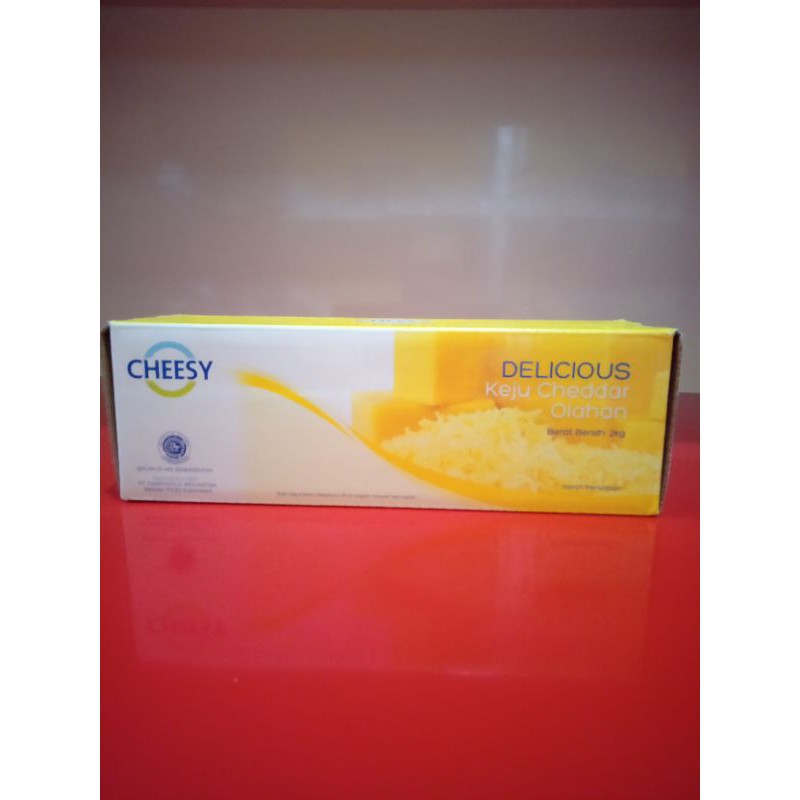 

Keju Chessy Delicious - 2kg