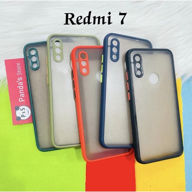 Case Redmi 7 My choice Original + Ring Kamera / Pelindung Kamera (PsS)