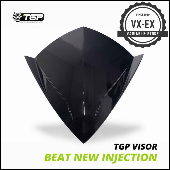 Visor Honda Beat FI Injection TGP Variasi Visor Beat Injection