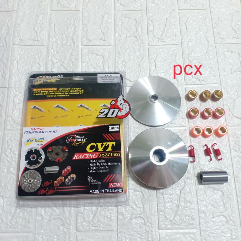pully pulley set rumah roller roler xtr xtremely pcx 150 Vario 125 150 NOT ktc brt