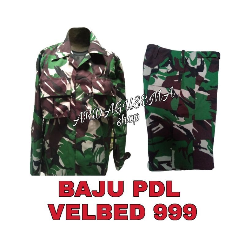 Baju pdl VELBED 999/baju VELBED/pdl wol/pdl 999