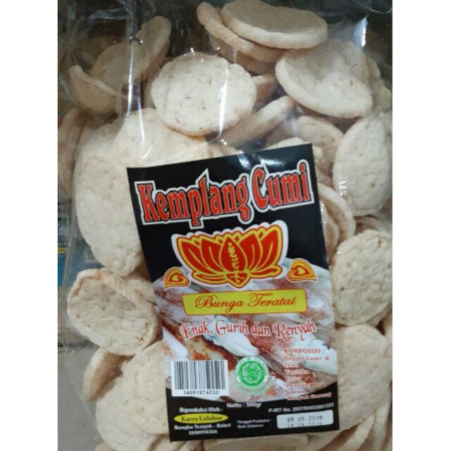 

Kemplang Goreng Cumi 500gr