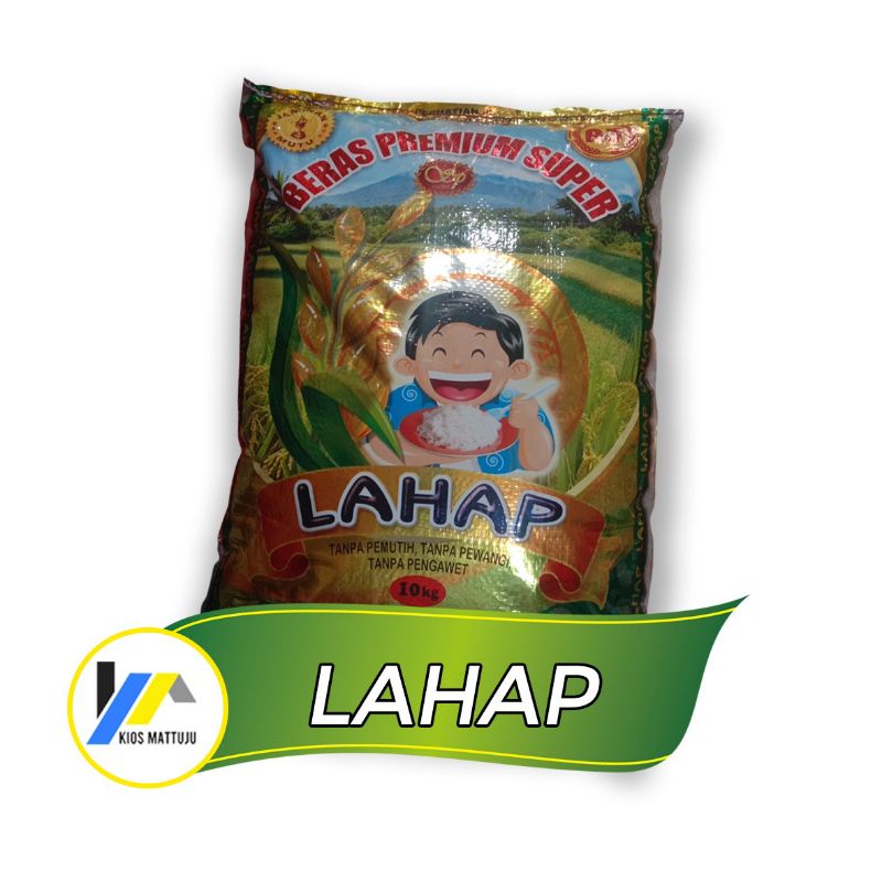 Beras 5kg, Beras Lahap