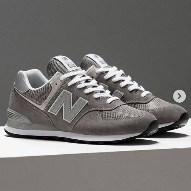 new balance classic 574 grey