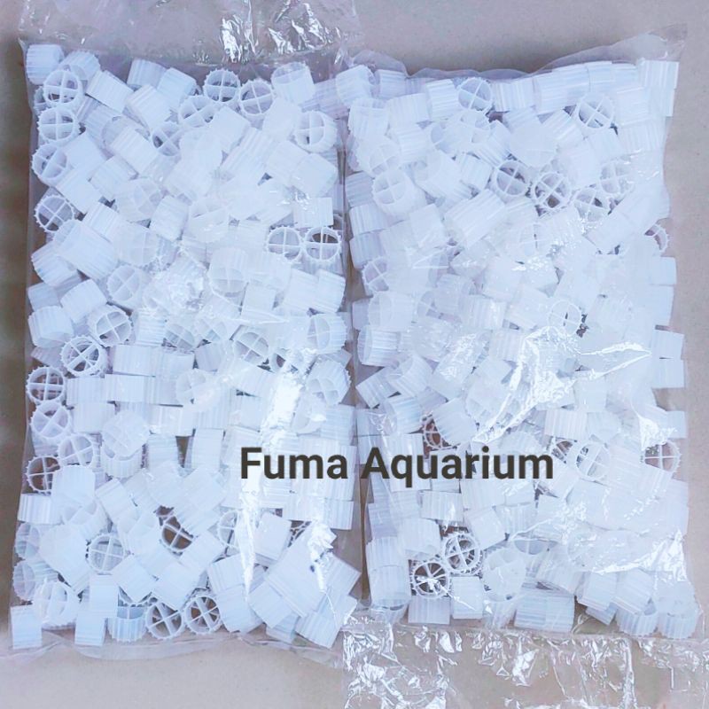 KALDNESS K1 MEDIA FILTER AQUARIUM Kemasan 100gr isi -+ 1000 pcs